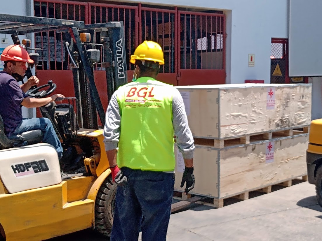 Soluciones logisticas BGL Peru